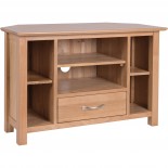 Devonshire New Oak Corner TV Cabinet